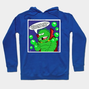 Omicron persei 8, the invasion not so easy of covid19 Hoodie